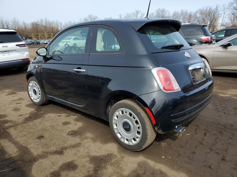2015 Fiat 500 pop