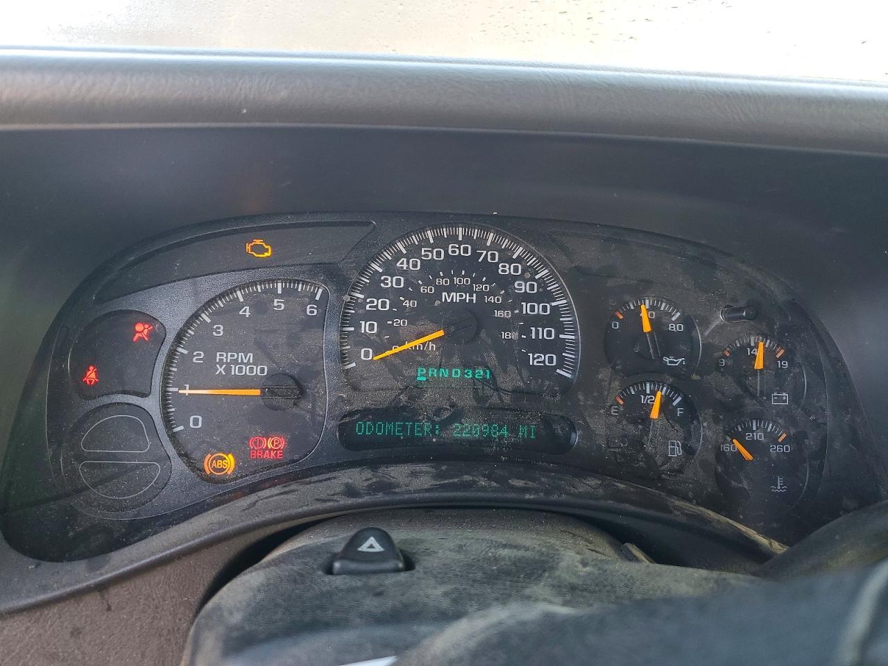 2005 GMC New Sierra K1500