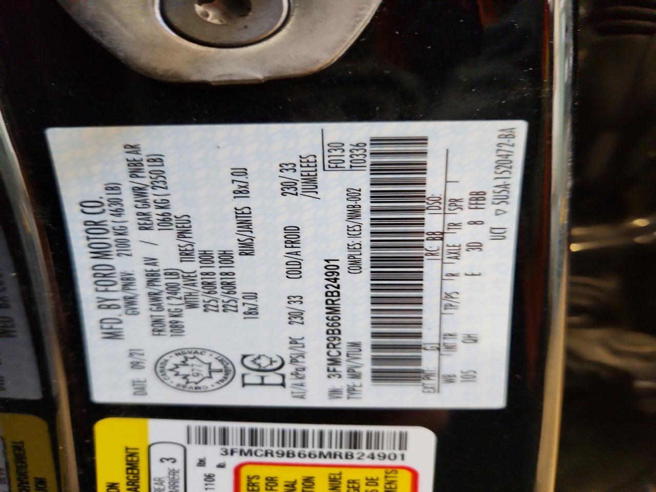 2021 Ford Bronco Sport big Bend