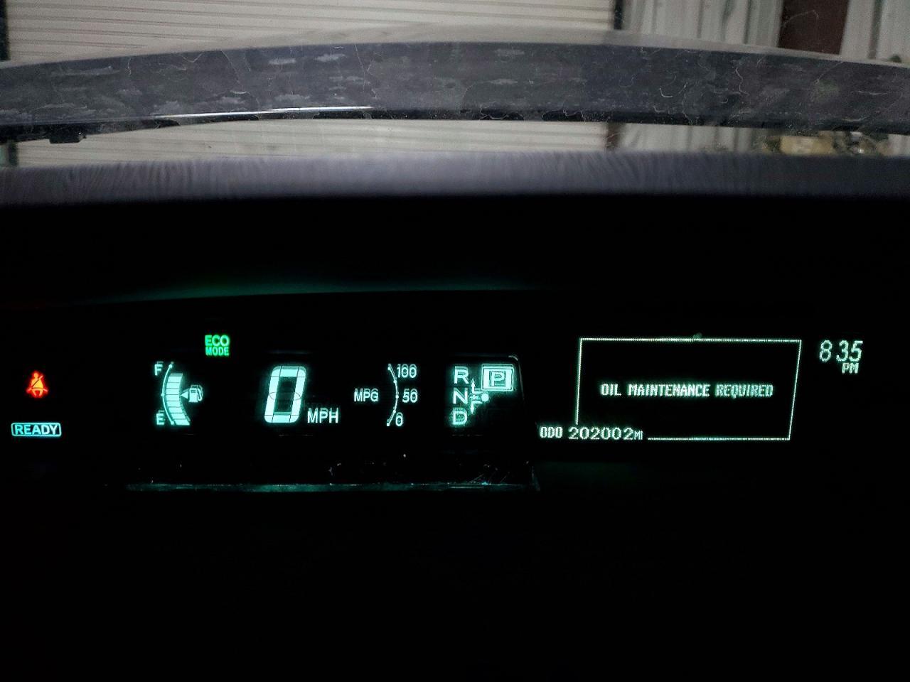 2011 Toyota Prius Three