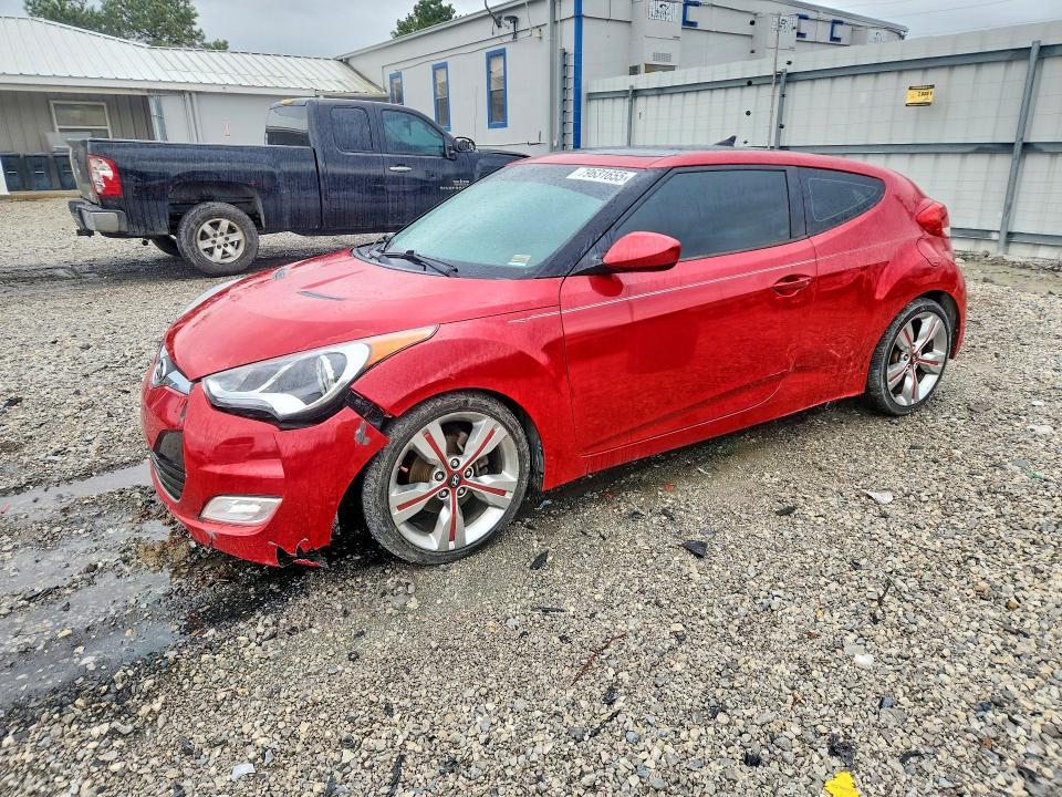 2012 Hyundai Veloster Base