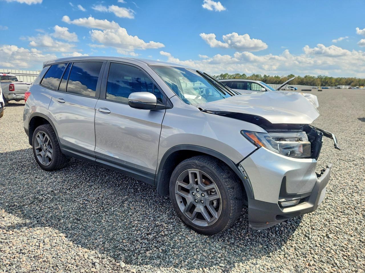 2022 Honda Passport exl