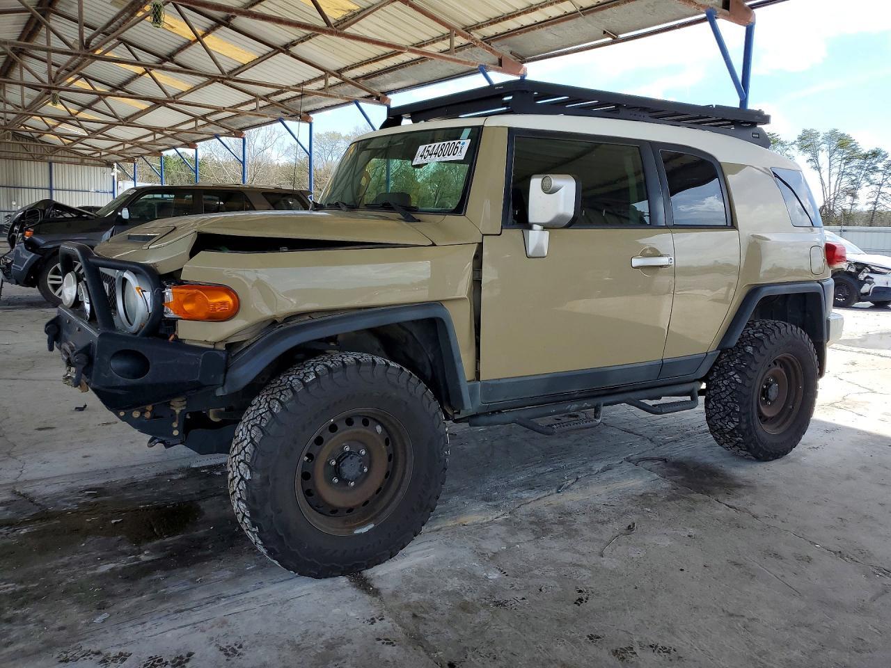 2013 Toyota Fj Cruiser Base