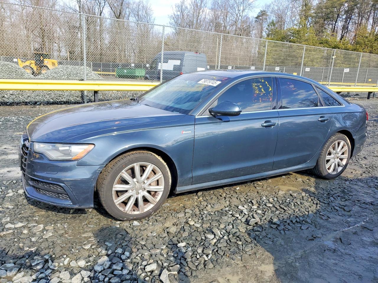 2015 Audi A6 Premium Plus