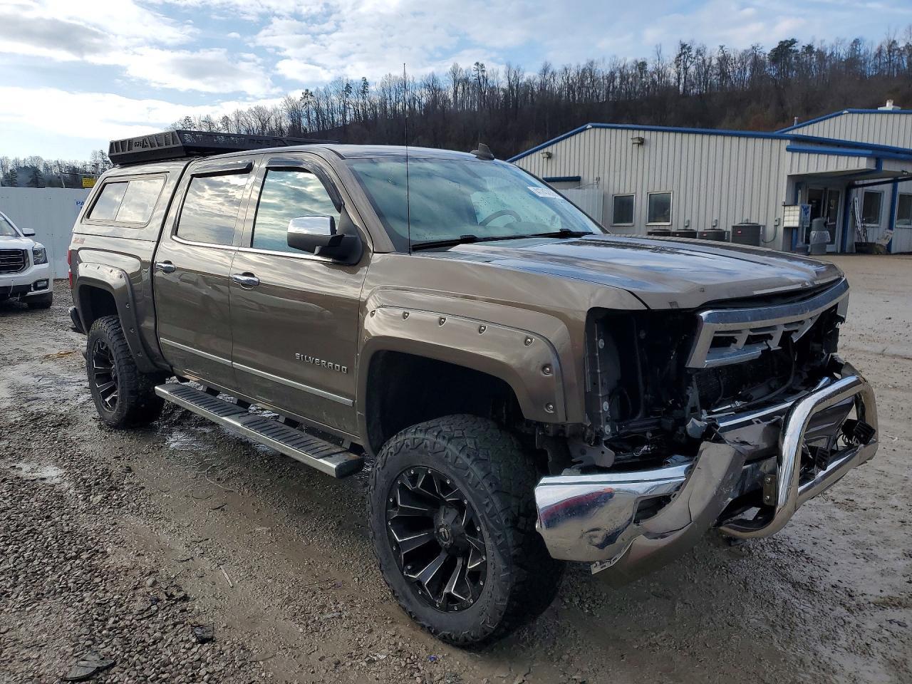 2015 Chevrolet Silverado K1500 LTZ
