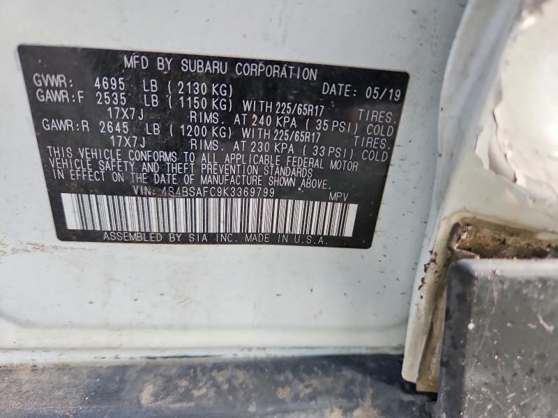 2019 Subaru Outback 2.5i Premium