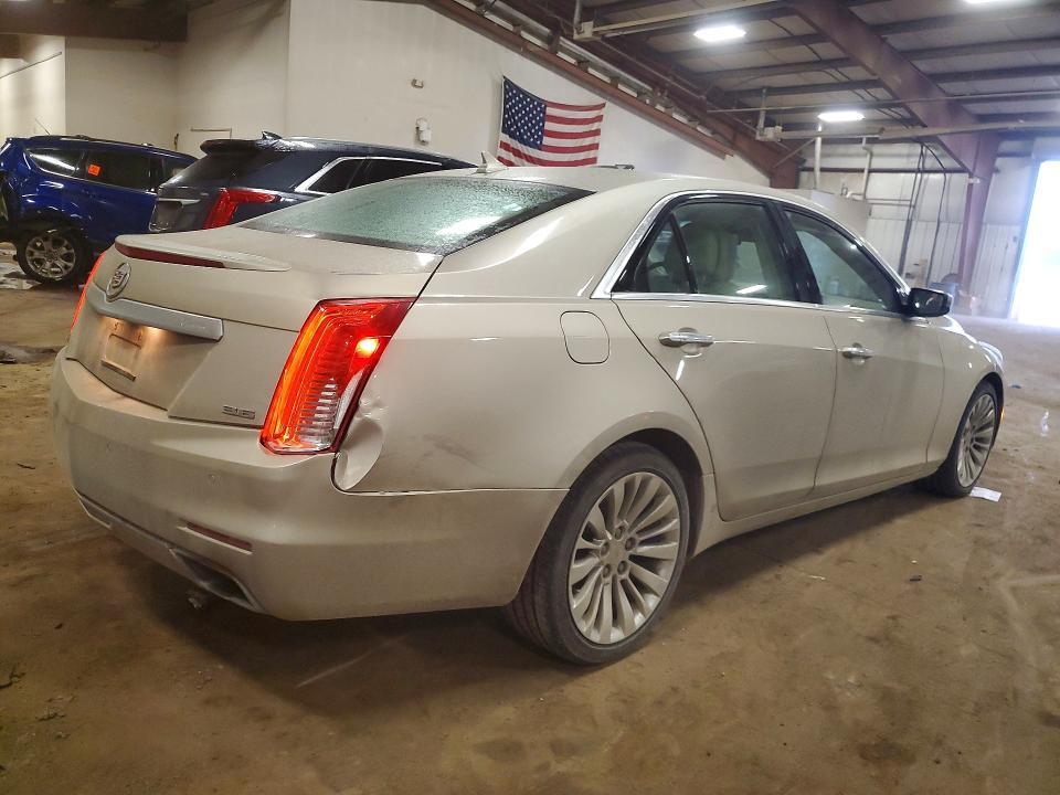 2014 Cadillac Cts Luxury Collection