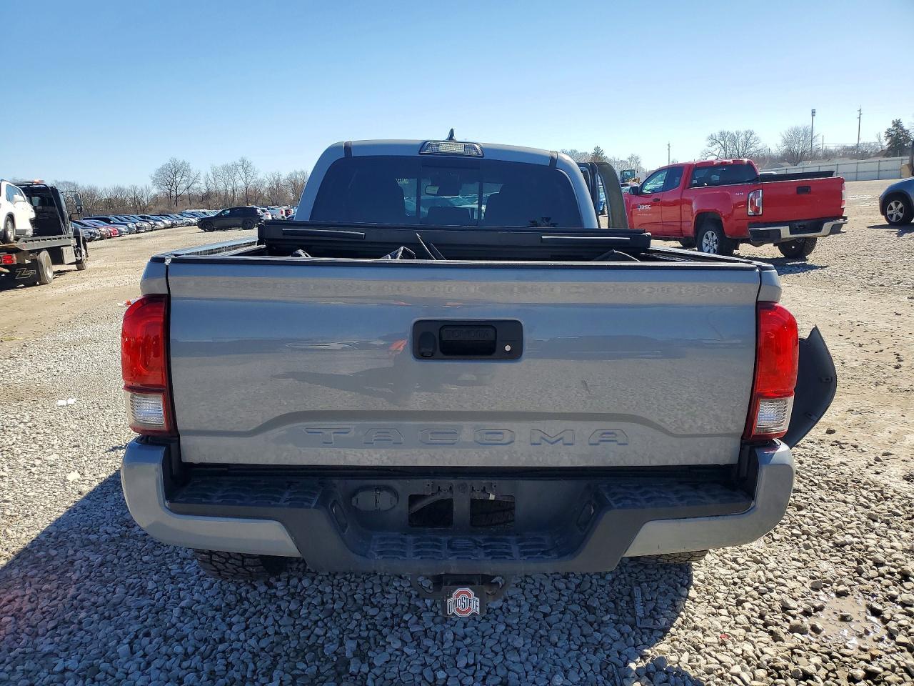 2018 Toyota Tacoma TRD Sport