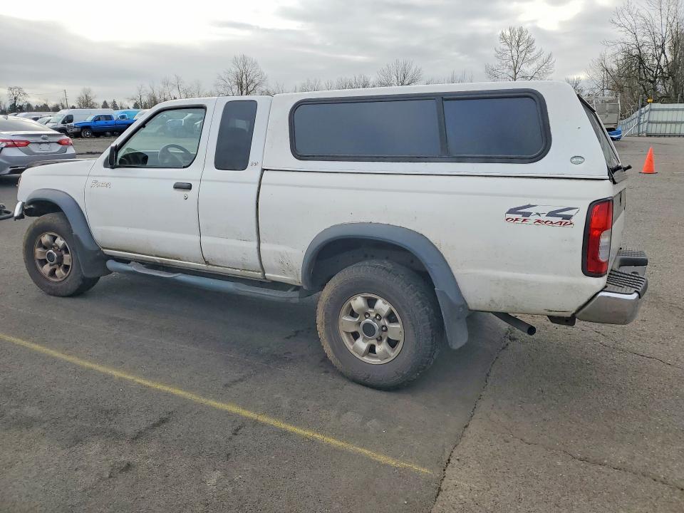 2000 Nissan Frontier XE-V6