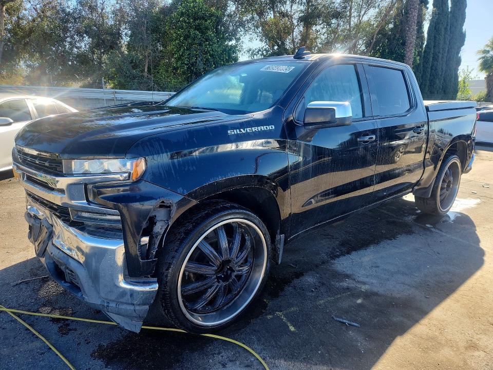 2019 Chevrolet Silverado C1500 LT