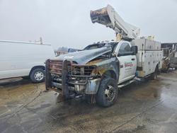 Salvage trucks for sale at Moraine, OH auction: 2012 Dodge RAM 5500 ST