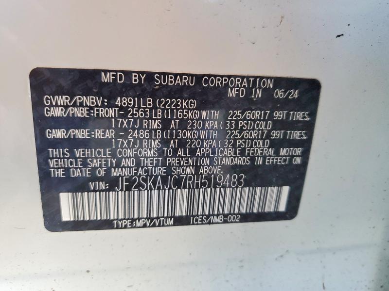 2024 Subaru Forester Wilderness