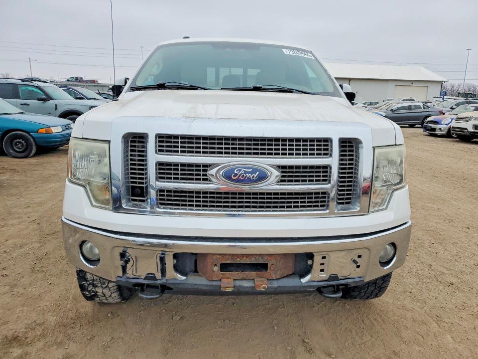 2012 Ford F150 Supercrew