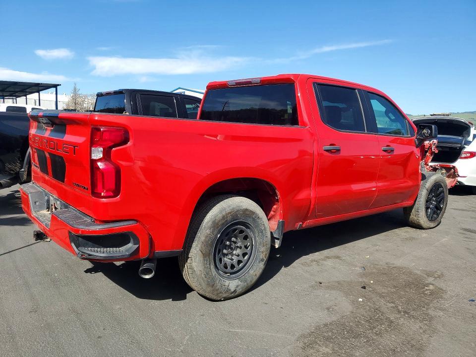 2022 Chevrolet Silverado LTD C1500 Custom