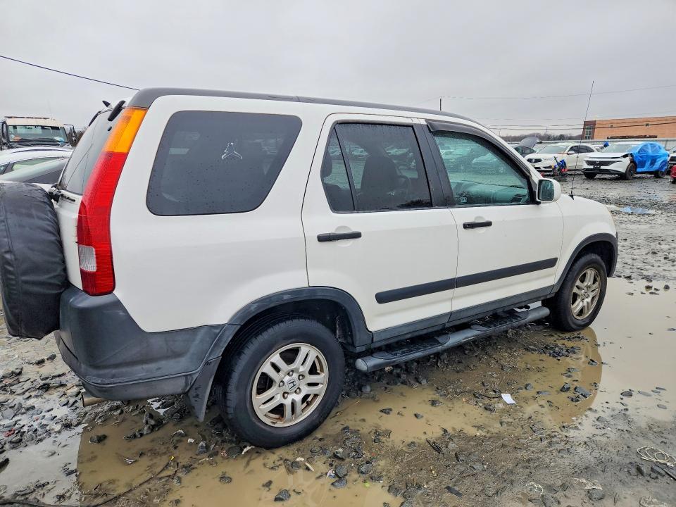 2004 Honda Cr-v ex