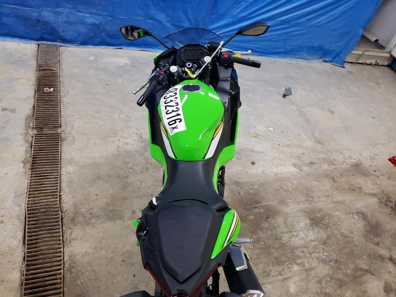 2025 Kawasaki EX500 H