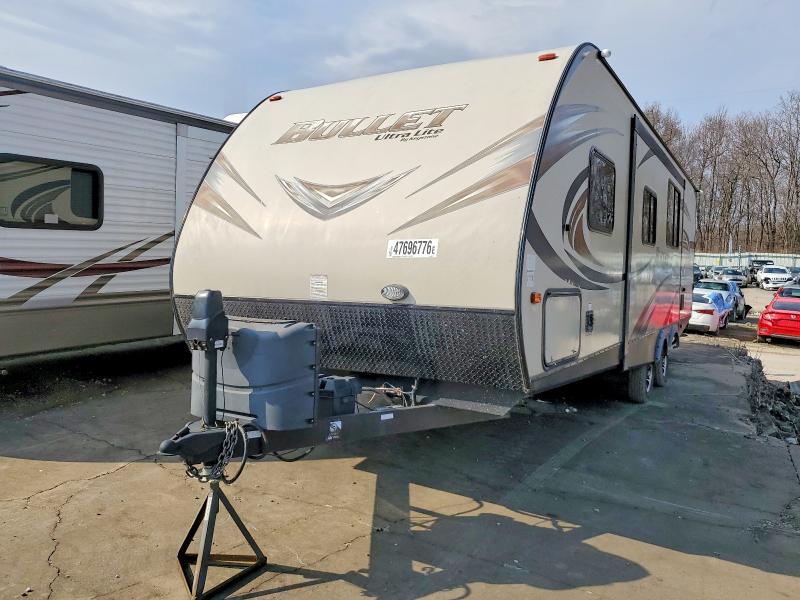 2016 Keystone Tone Bullet Camper