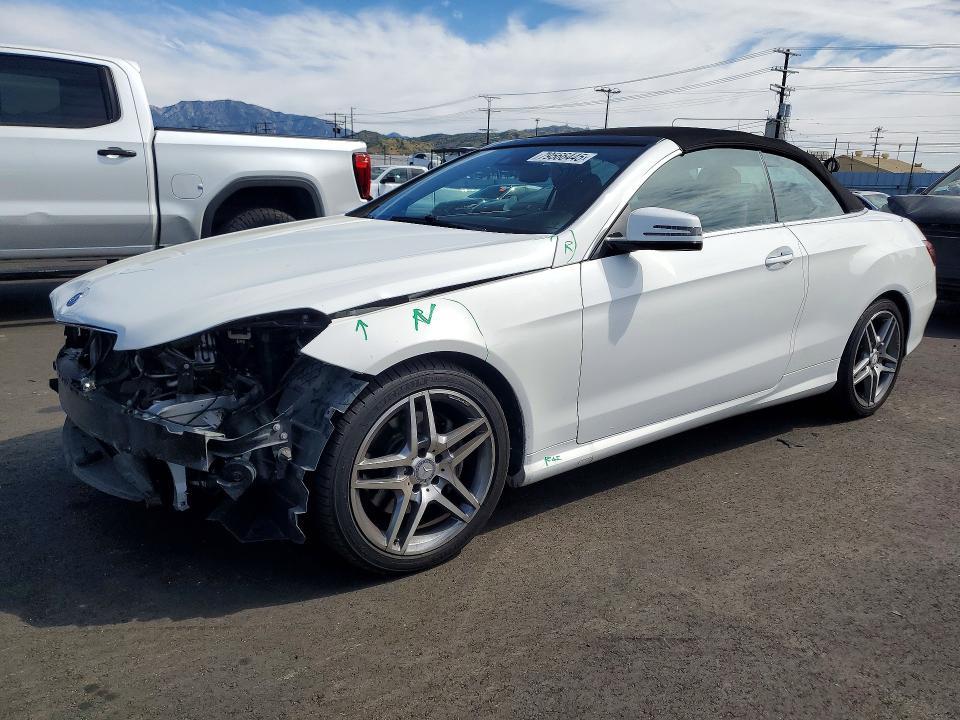 2016 Mercedes-Benz E 400