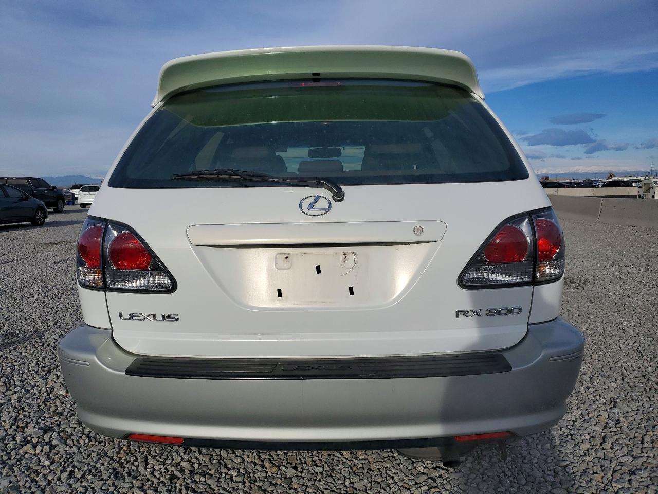 2002 Lexus Rx 300 Base