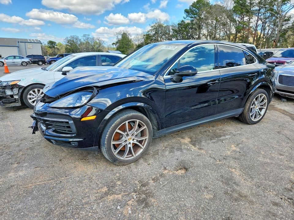 2020 Porsche Cayenne s Coupe