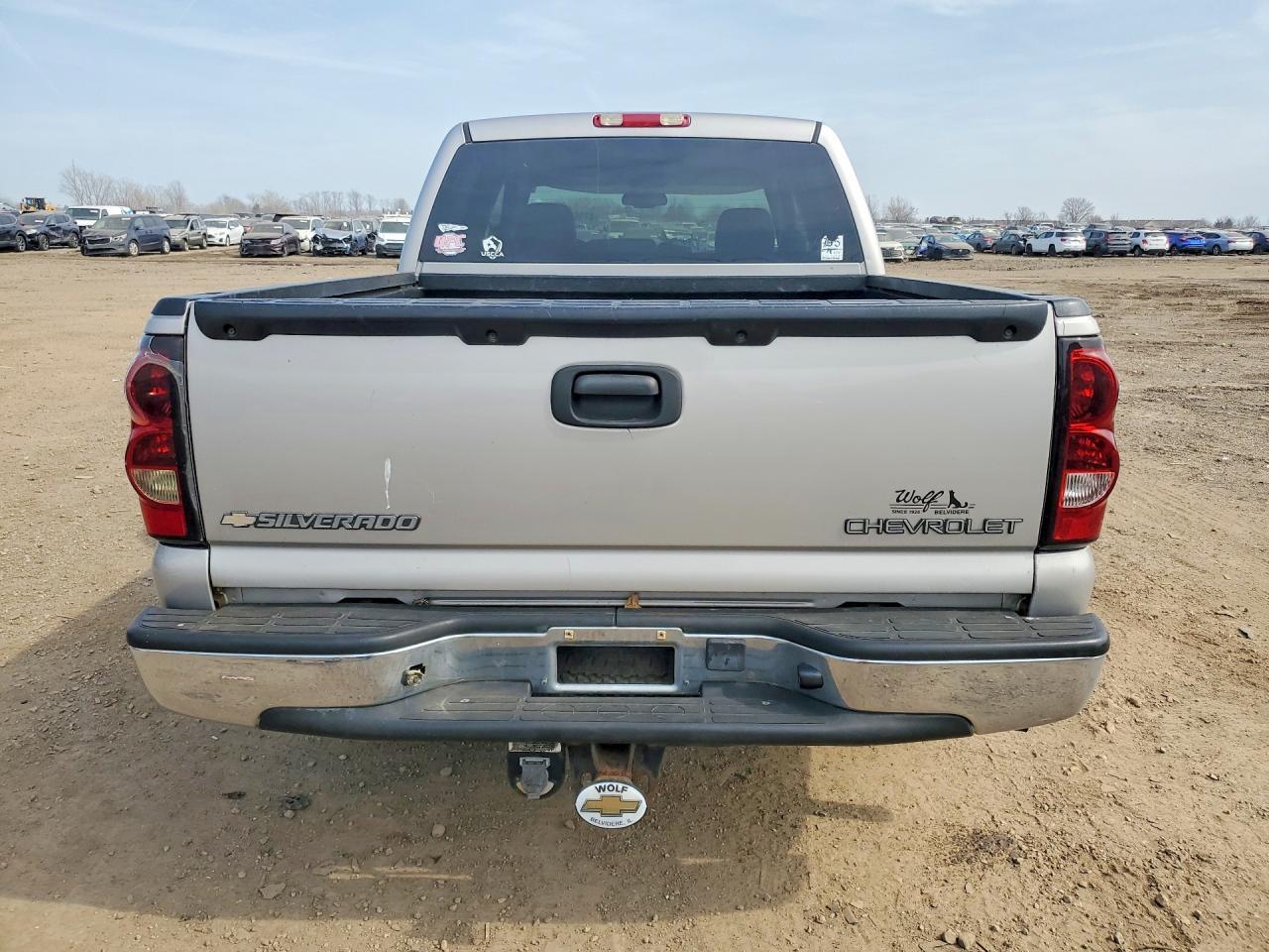 2005 Chevrolet Silverado C1500
