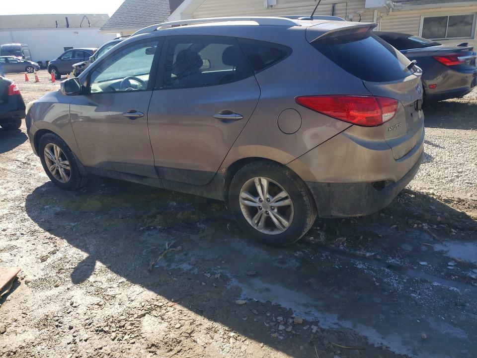 2010 Hyundai Tucson gls