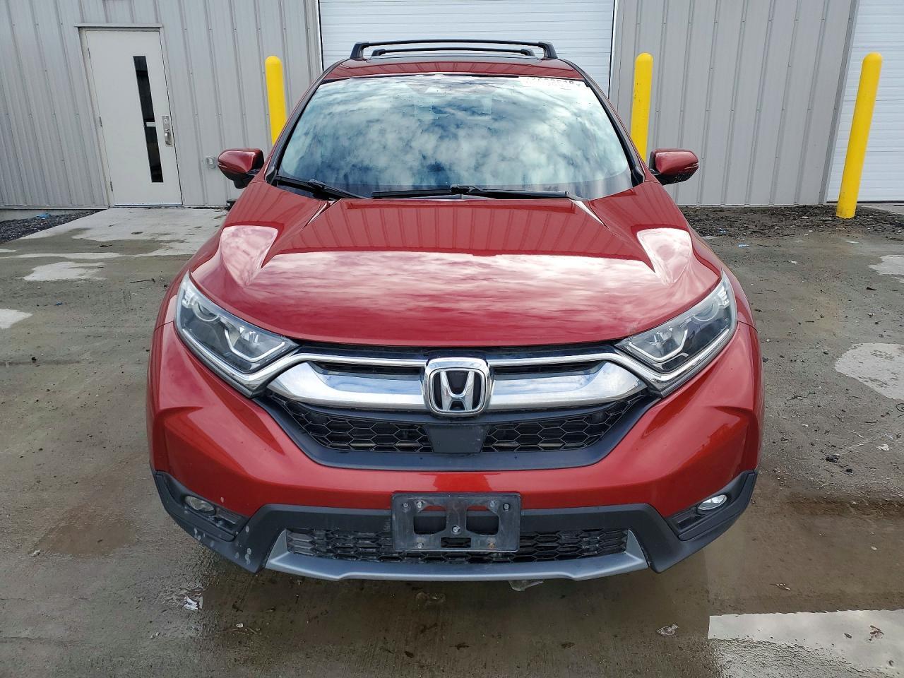 2018 Honda Cr-v ex