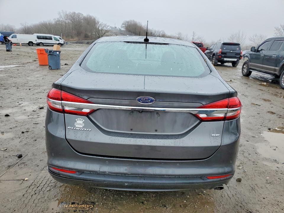 2017 Ford Fusion se
