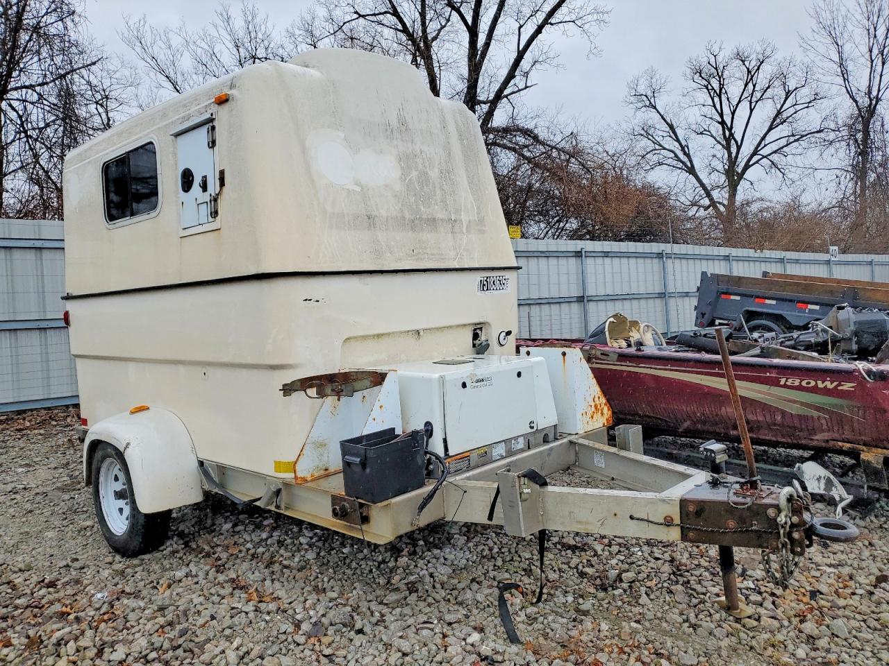 2008 Pelsue Podbel-007 Fiber Optic Splicing Trailer