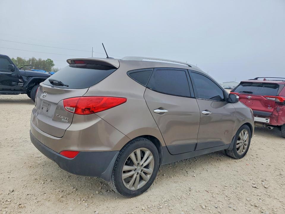 2010 Hyundai Tucson Limited