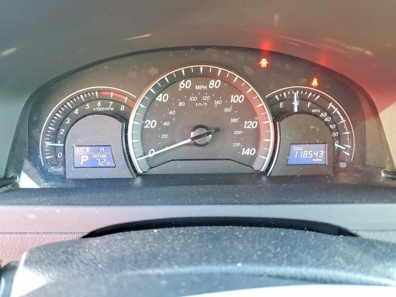 2012 Toyota Camry le