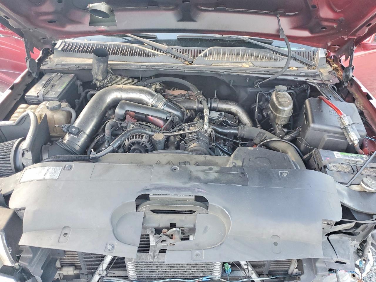 2005 Chevrolet Silverado K2500 Heavy Duty