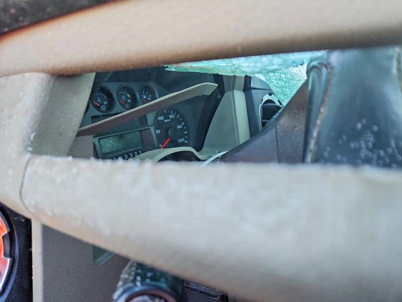 2009 Ford F250 Super Duty Flatbed Truck