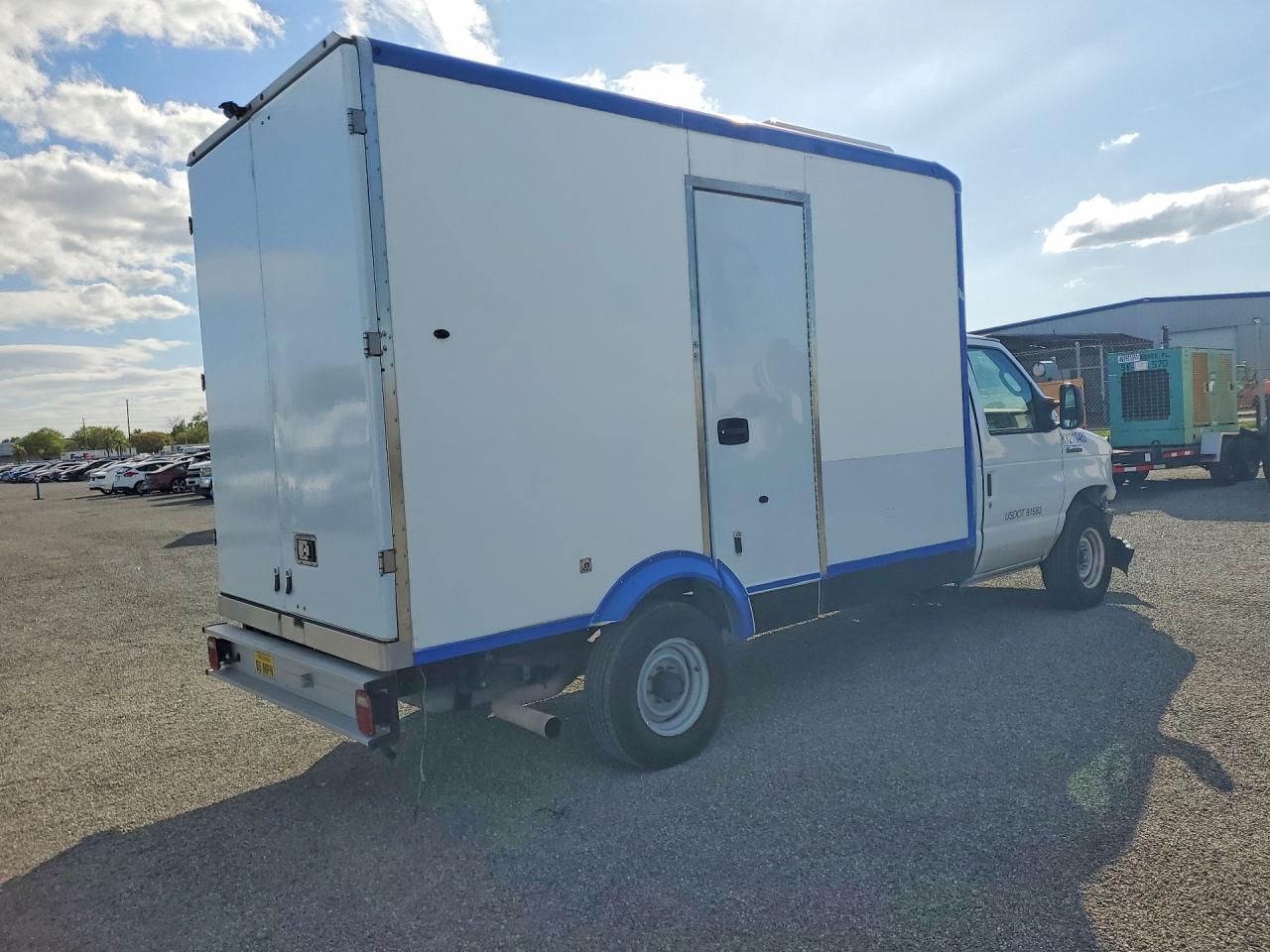 2023 Ford E350 Refrigerated BOX Truck