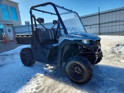 Salvage motorcycles for sale at Nisku, AB auction: 2022 Cfmoto Uforce 600