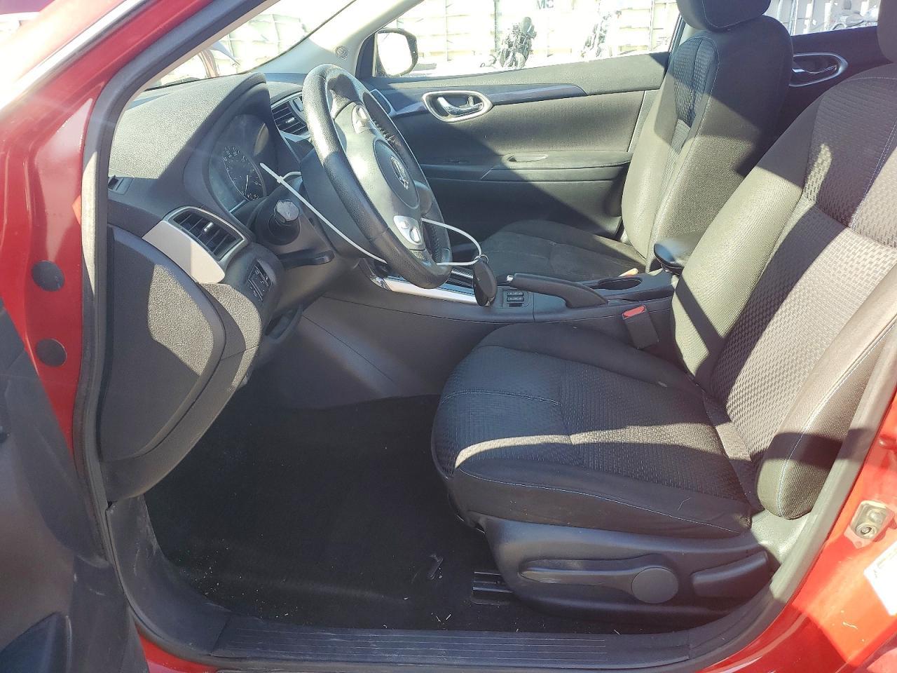 2018 Nissan Sentra sr