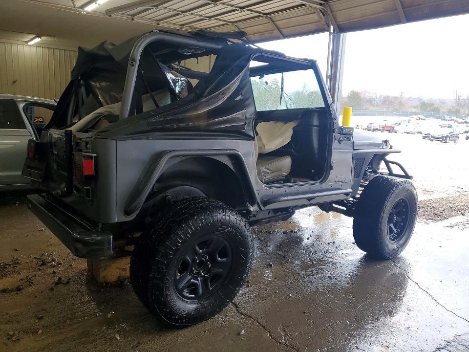 2003 Jeep Wrangler Commando