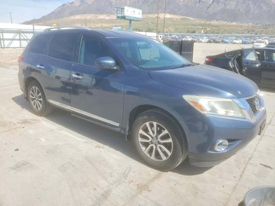2014 Nissan Pathfinder sl