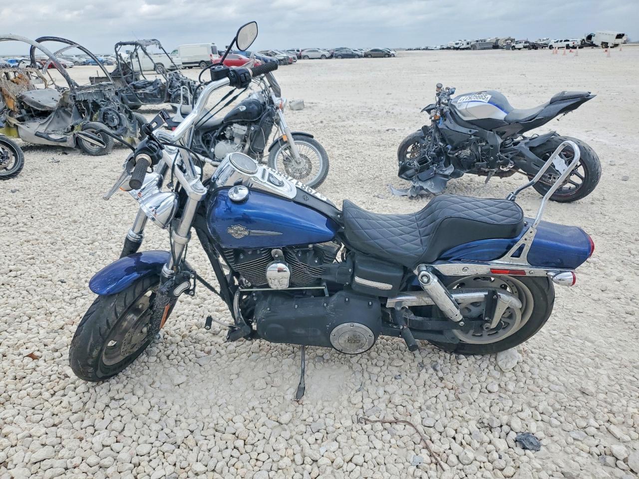 2012 Harley-Davidson Fxdf Dyna FAT BOB