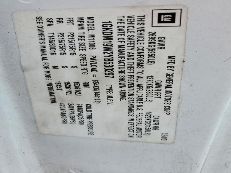 2000 GMC Safari XT