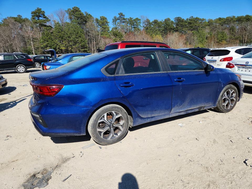 2019 KIA Forte lxs