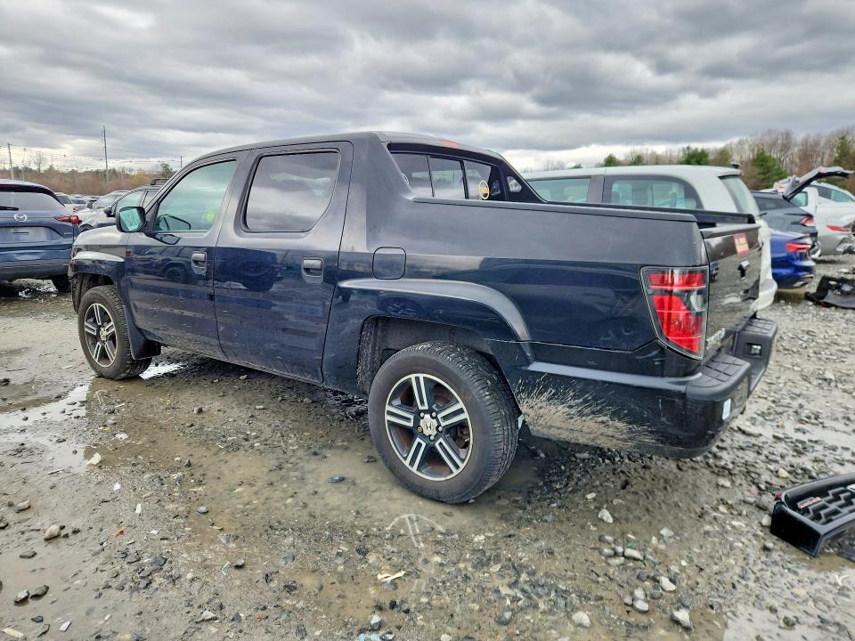 2013 Honda Ridgeline Sport