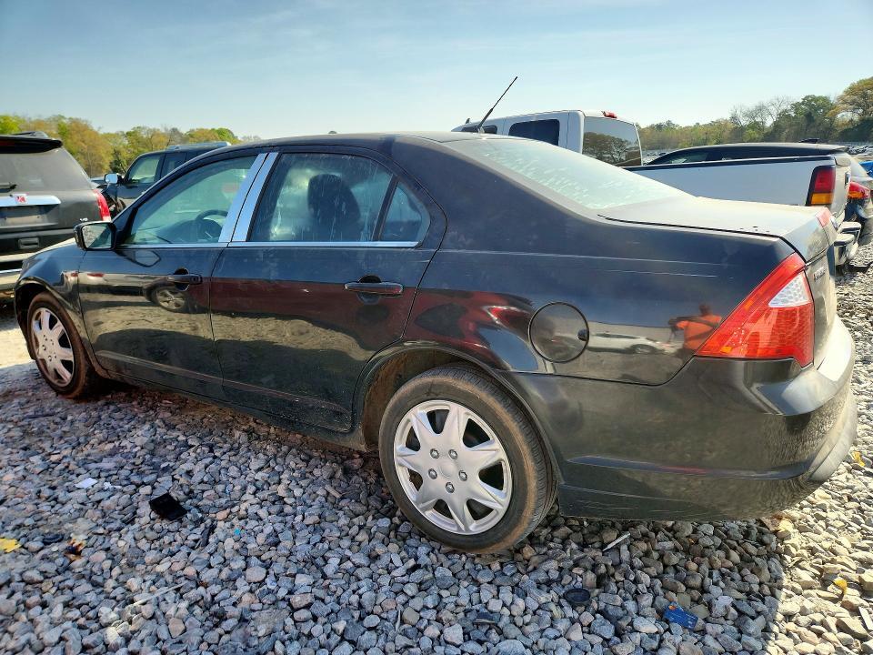 2010 Ford Fusion se