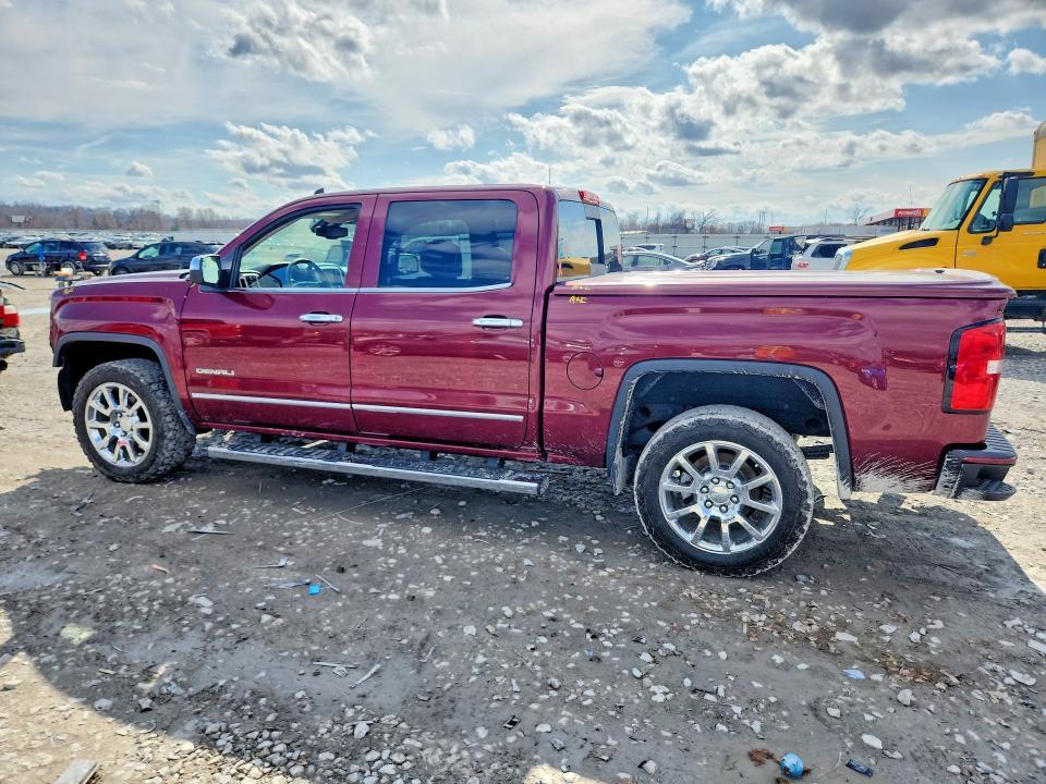 2014 GMC Sierra K1500 Denali