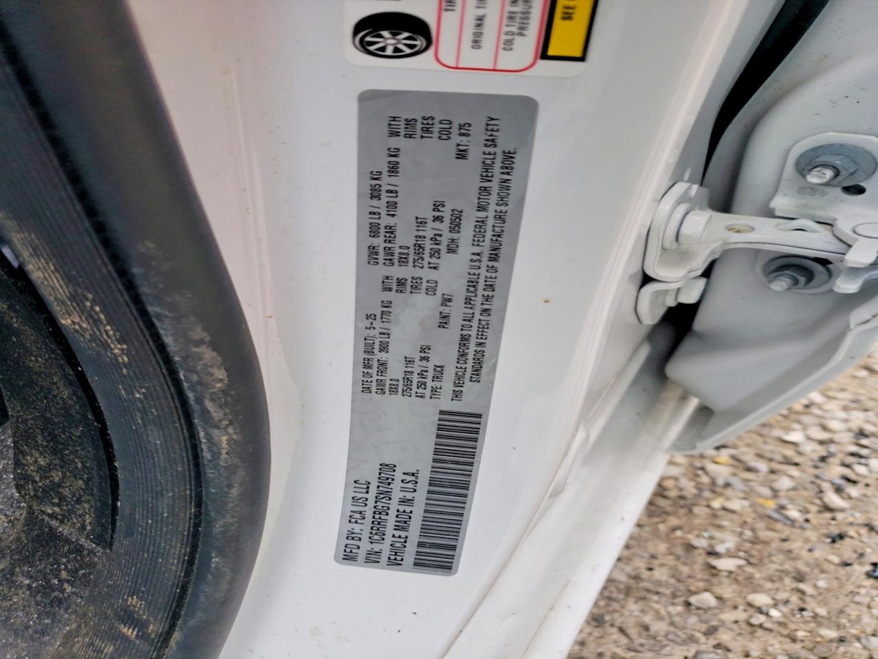 2025 Dodge RAM 1500 BIG Horn