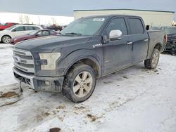 Ford Vehiculos salvage en venta: 2016 Ford F150 Supercrew