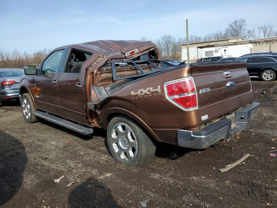 2011 Ford F150 Supercrew