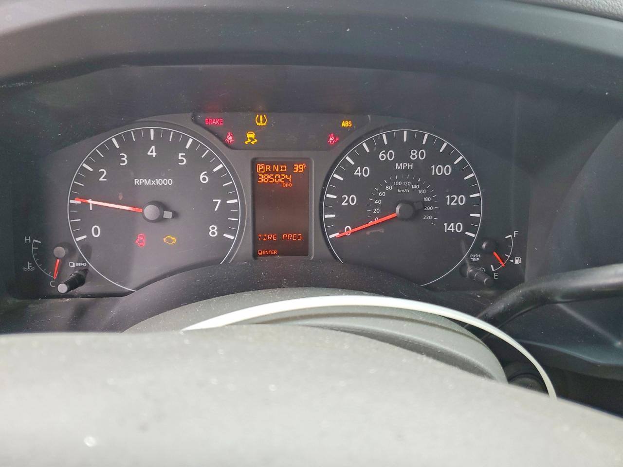 2013 Niss AN NV 2500 Delivery Van