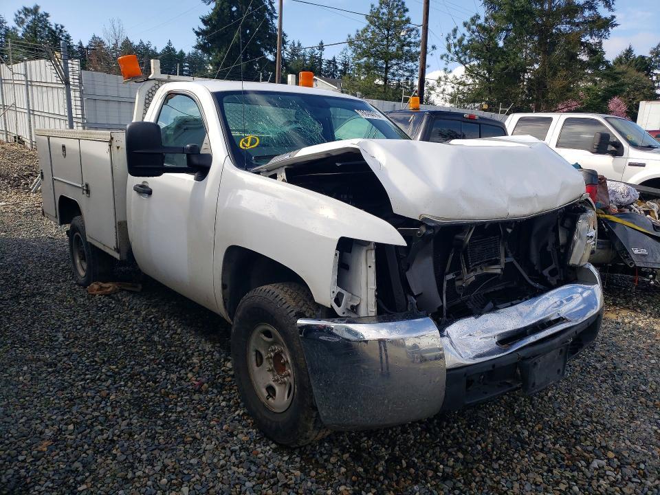 2008 Chevrolet Silverado Utility / Service Truck