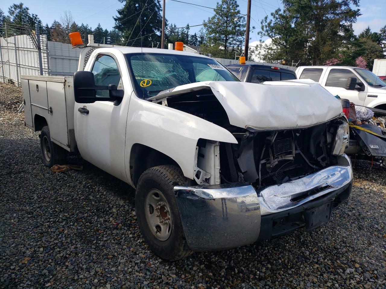 2008 Chevrolet Silverado Utility / Service Truck